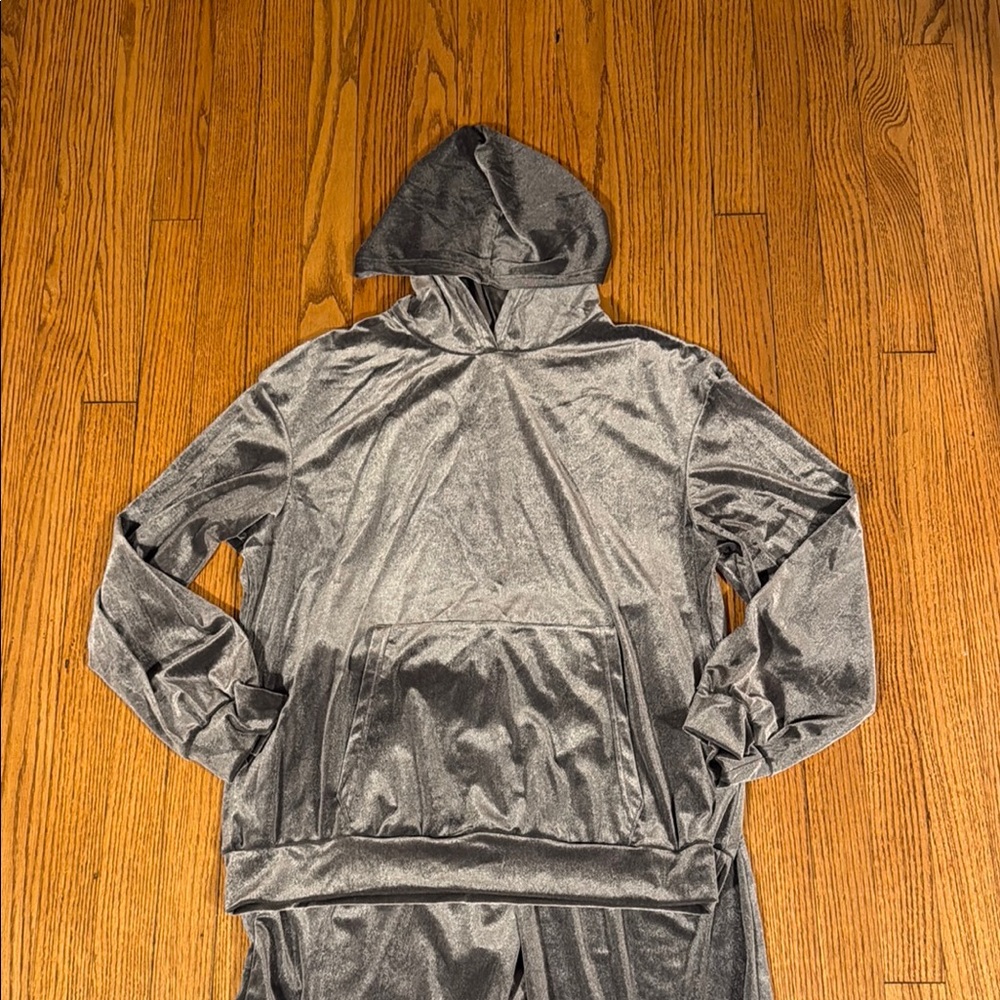 Velvet Tracksuit Set